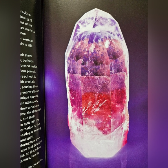 Crystals Book By Jennie Harding - Picture 4 of 5